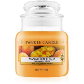 Obrázok Yankee Candle Mango Peach Salsa vonná sviečka 104 g Classic malá 