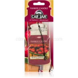 Obrázok Yankee Candle Black Cherry vonná auto visačka    