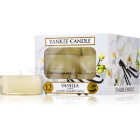 Obrázok Yankee Candle vonné čajové svíčky Vanilla 