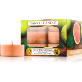 Obrázok Yankee Candle Delicious Guava čajová sviečka    