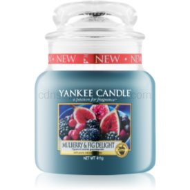 Obrázok Yankee Candle Mulberry & Fig vonná sviečka 411 g Classic stredná 