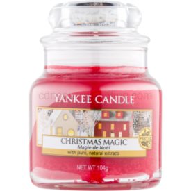 Obrázok Yankee Candle Christmas Magic vonná sviečka 104 g Classic malá 