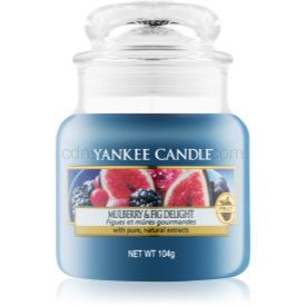 Obrázok Yankee Candle Mulberry & Fig vonná sviečka 104 g Classic malá 