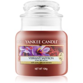 Obrázok Yankee Candle Vibrant Saffron vonná sviečka 104 g Classic malá 