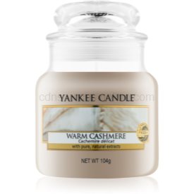 Obrázok Yankee Candle Warm Cashmere vonná sviečka 104 g Classic malá 