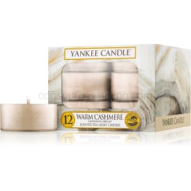 Obrázok Yankee Candle Warm Cashmere čajová sviečka 12 x 9,8 g  