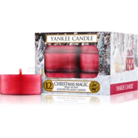 Obrázok Yankee Candle Christmas Magic čajová sviečka 12 ks  