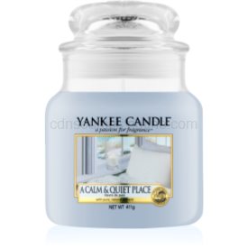 Obrázok Yankee Candle A Calm & Quiet Place vonná sviečka 411 g Classic stredná 