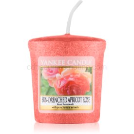 Obrázok Yankee Candle Sun-Drenched Apricot Rose votívna sviečka 49 g  