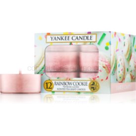 Obrázok Yankee Candle Rainbow Cookie čajová sviečka 12 x 9,8 g  