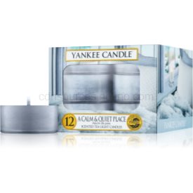 Obrázok Yankee Candle A Calm & Quiet Place čajová sviečka 12 x 9,8 g  