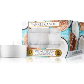 Obrázok Yankee Candle Coconut Splash čajová sviečka 12 x 9,8 g  