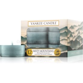 Obrázok Yankee Candle Misty Mountains čajová sviečka 12 x 9,8 g  