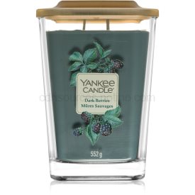 Obrázok Yankee Candle Elevation Dark Berries vonná sviečka 552 g veľká 