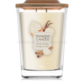 Obrázok Yankee Candle Elevation Sweet Frosting vonná sviečka 552 g veľká 