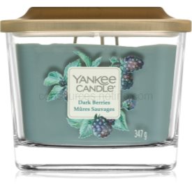 Obrázok Yankee Candle Elevation Dark Berries vonná sviečka 347 g stredná 