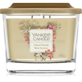 Obrázok Yankee Candle Elevation Velvet Woods vonná sviečka 347 g stredná 