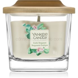 Obrázok Yankee Candle Elevation Exotic Bergamot vonná sviečka 96 g malá 