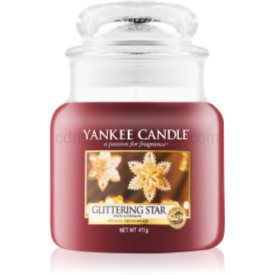 Obrázok Yankee Candle Glittering Star vonná sviečka 411 g Classic stredná 