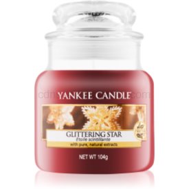 Obrázok Yankee Candle Glittering Star vonná sviečka 104 g Classic malá 