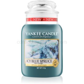 Obrázok Yankee Candle Icy Blue Spruce vonná sviečka 623 g Classic veľká 