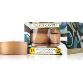 Obrázok Yankee Candle Seaside Woods čajová sviečka 12 x 9,8 g  