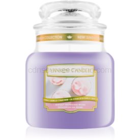 Obrázok Yankee Candle Sweet Morning Rose vonná sviečka 411 g Classic stredná 