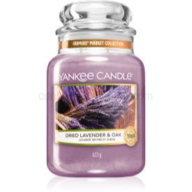 Obrázok Yankee Candle Dried Lavender & Oak vonná sviečka Classic veľká 623 g