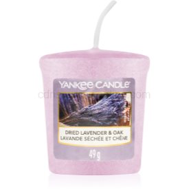 Obrázok Yankee Candle Dried Lavender & Oak vonná sviečka 49 g