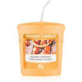 Obrázok Yankee Candle Golden Chestnut votívna sviečka 49 g