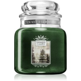 Obrázok Yankee Candle Evergreen Mist vonná sviečka Classic stredná 411 g