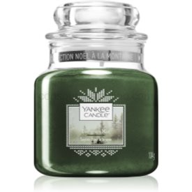 Obrázok Yankee Candle Evergreen Mist vonná sviečka Classic malá 104 g