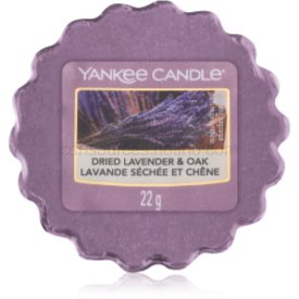 Obrázok Yankee Candle Dried Lavender & Oak vosk do aromalampy 22 g