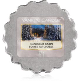 Obrázok Yankee Candle Candlelit Cabin vosk do aromalampy 22 g