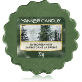 Obrázok Yankee Candle Evergreen Mist vosk do aromalampy 22 g