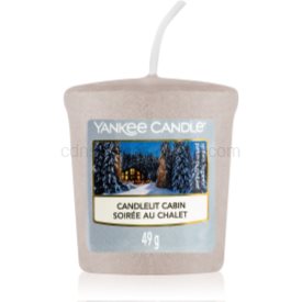 Obrázok Yankee Candle Votívna sviečka Yankee Candle - Candlelit Cabin