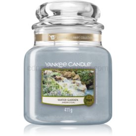 Obrázok YANKEE CANDLE Water Garden 411 g (5038581091457)