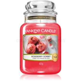 Obrázok Yankee Candle Roseberry Sorbet vonná sviečka Classic veľká 623 g