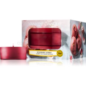 Obrázok Yankee Candle Roseberry Sorbet čajová sviečka 12 x 9,8 g