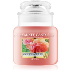 Obrázok Yankee Candle Sun-Drenched Apricot Rose vonná sviečka 411 g Classic stredná 