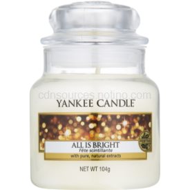 Obrázok YANKEE CANDLE 1513535E SVIECKA ALL IS BRIGHT/MALA