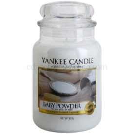 Obrázok YANKEE CANDLE 1122150 SVIECKA BABY POWDER/VELKA