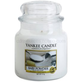 Obrázok YANKEE CANDLE 1122151 SVIECKA BABY POWDER/STREDNA