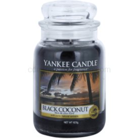 Obrázok Yankee Candle vonná svíčka Black Coconut Classic velký