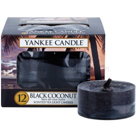 Obrázok Yankee Candle Black Coconut čajová sviečka 12 x 9,8 g  