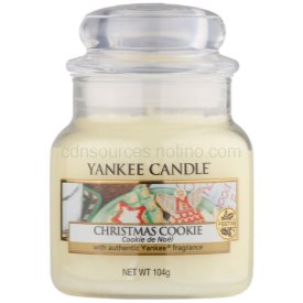 Obrázok Yankee Candle Christmas Cookie vonná sviečka 104 g Classic malá 