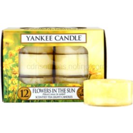 Obrázok YANKEE CANDLE čajové svíčky 12 x 9,8 g Flowers In The Sun (5038580080858)