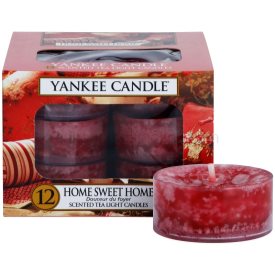 Obrázok Yankee Candle Home Sweet Home čajová sviečka 12 x 9,8 g  