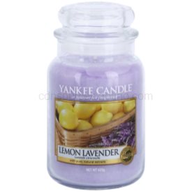 Obrázok YANKEE CANDLE 1073481E SVIECKA LEMON LAVENDER/VELKA