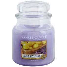 Obrázok YANKEE CANDLE 1073482E SVIECKA LEMON LAVENDER/STREDNA